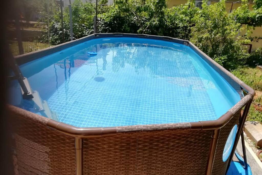Croatia Zadar Borik Family Apartment With Garten View Number 2 Exterior foto